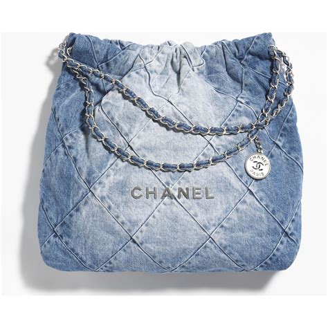 chanel 22 mini denim bag|where to buy chanel 22.